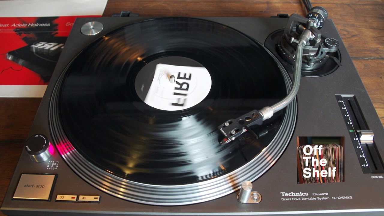 Ben Shaw Feat. Adele Holness &lrm;&ndash; So Strong (Sander Kleinenberg Mix) 2001, Fire &lrm;&ndash; ERIF009R