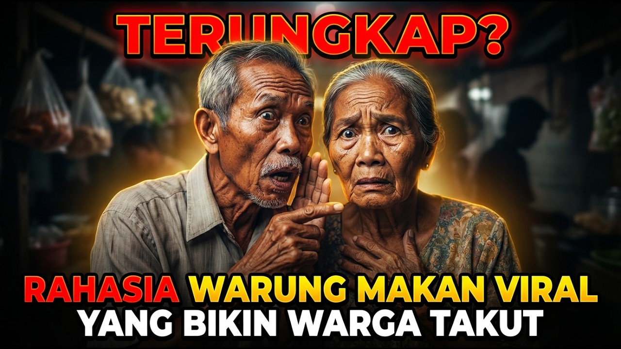 Terungkap? Rahasia Warung Makan Viral yang Bikin Warga Takut