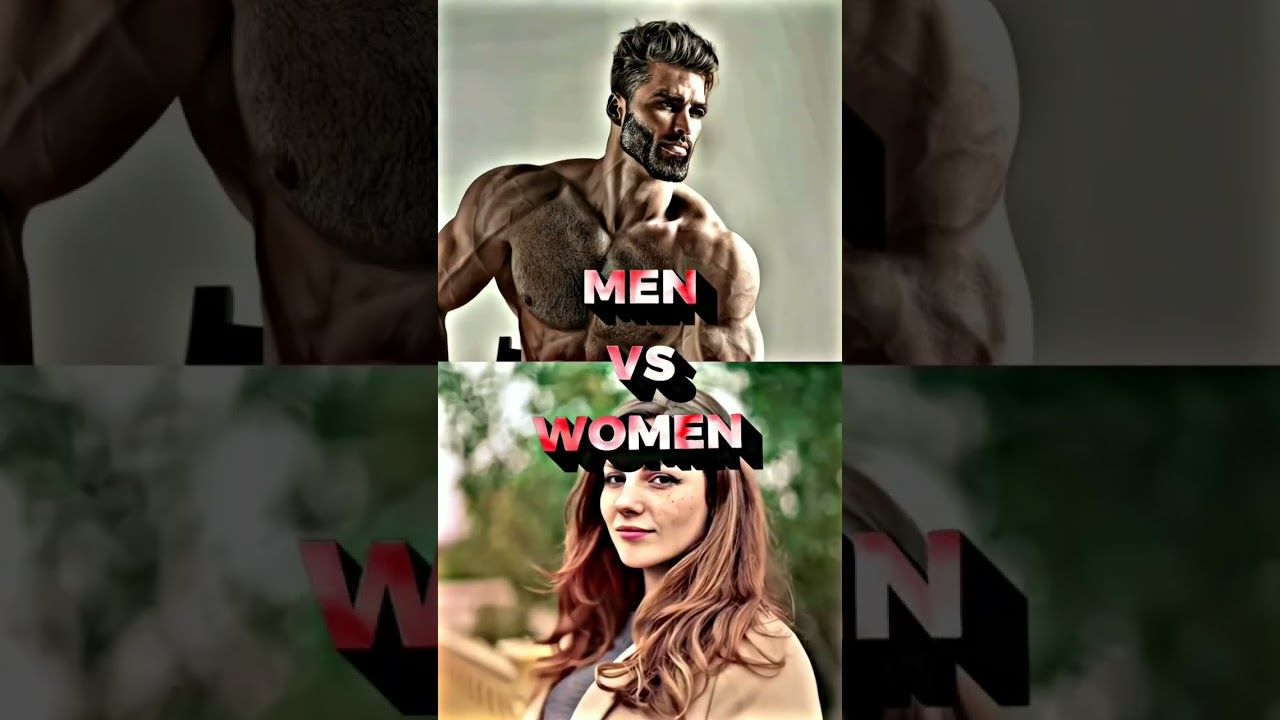 #MEN VS WOMEN #masculinity #stereotypes #viral #battleofgenders