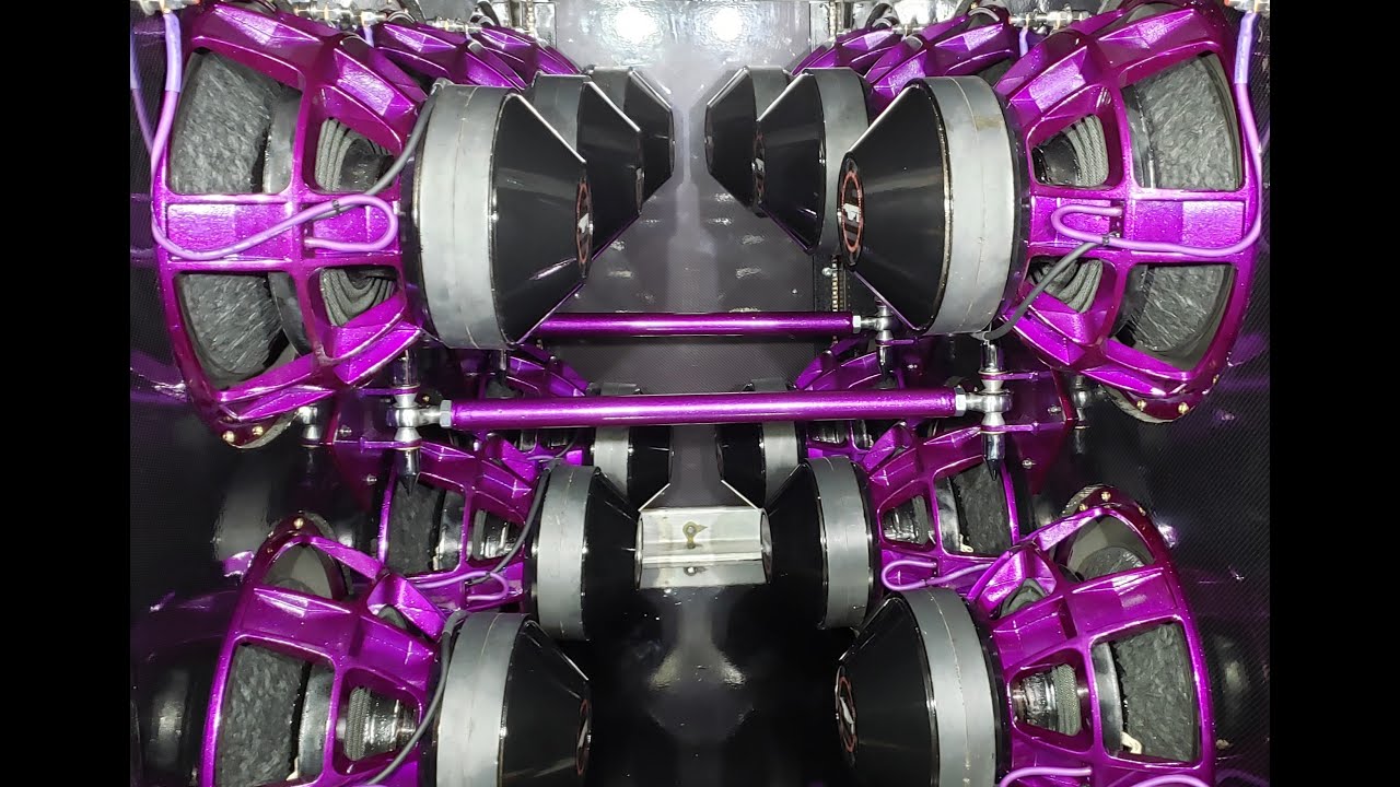 100kw brutal demos! XS Power show