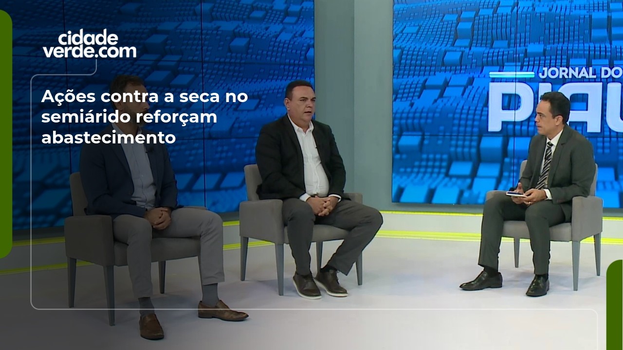 Ações contra a seca no semiárido reforçam abastecimento