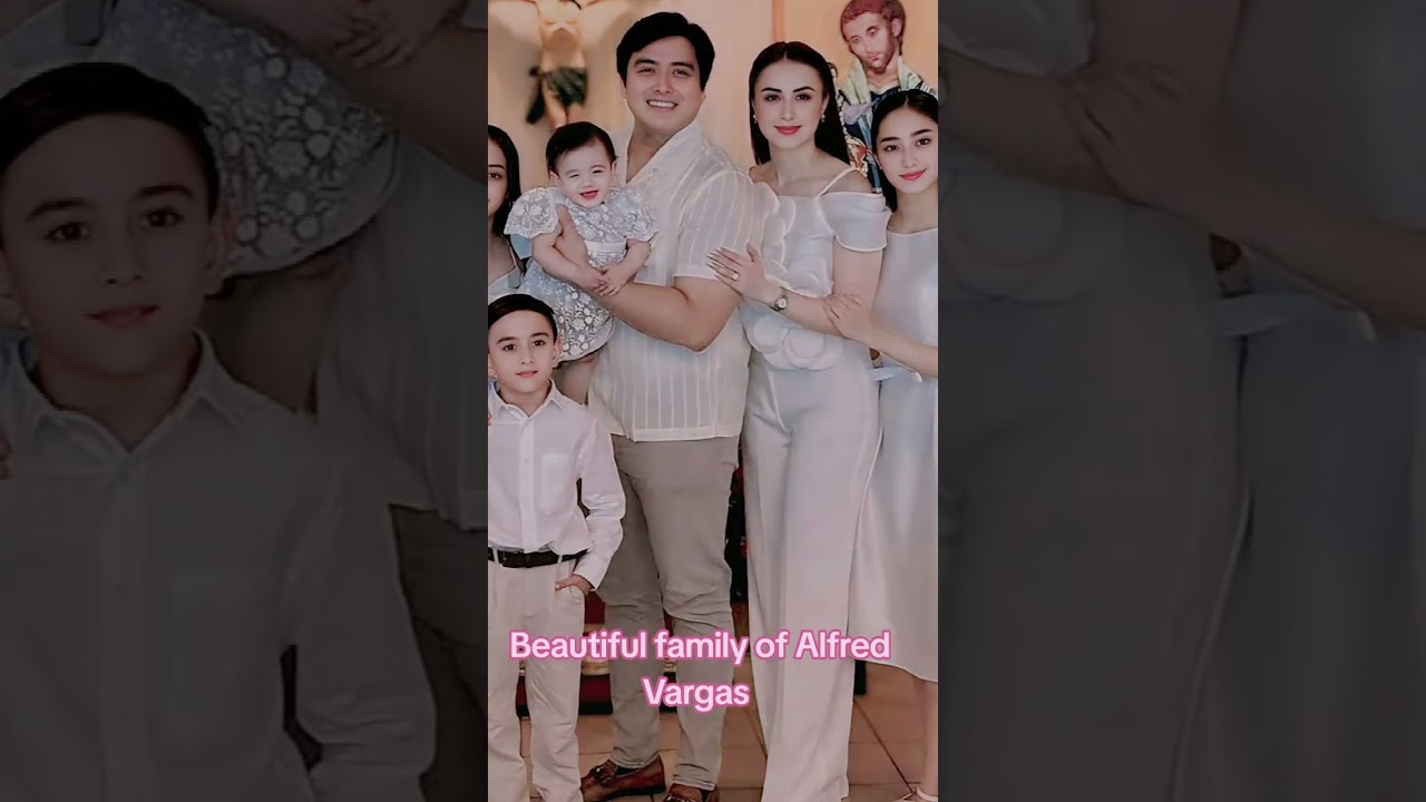Beautiful family of Alfred Vargas #gmanetwork #alfredvargas