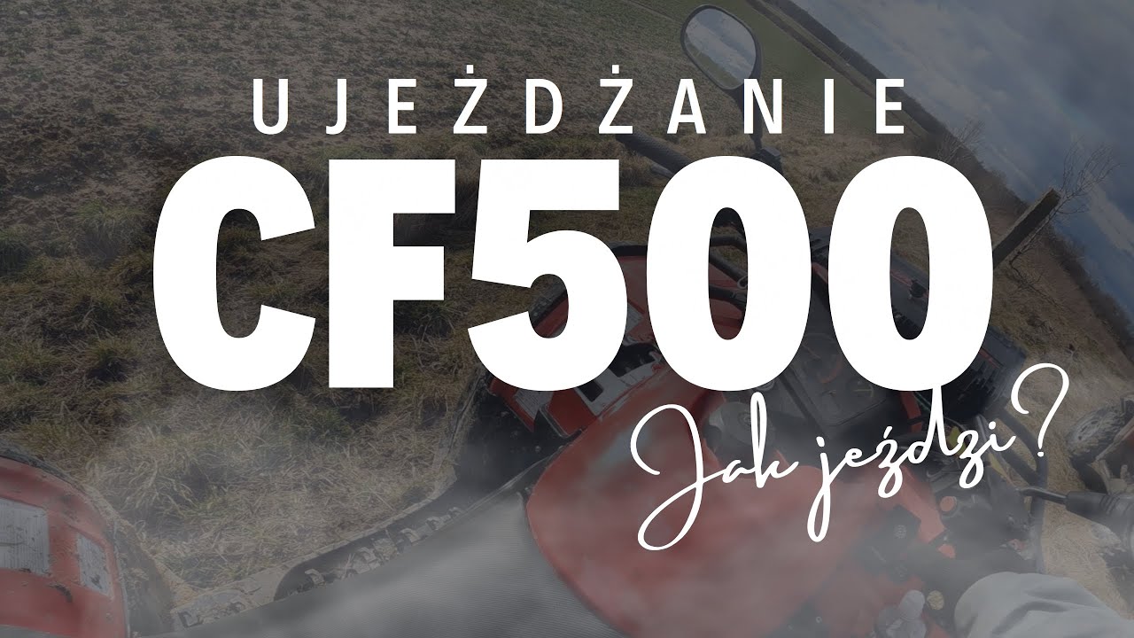 🚀 Jak jeździ CF MOTO 500❓ Lepszy od HISUN 550 i CFMOTO 520L? 😮