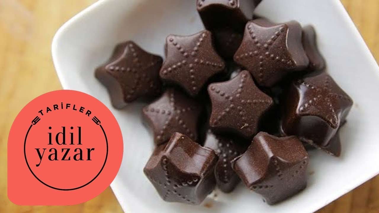 Ev Yapımı Çikolata Tarifi - İdil Yazar - Yemek Tarifleri - How to Make Chocolate From Scratch