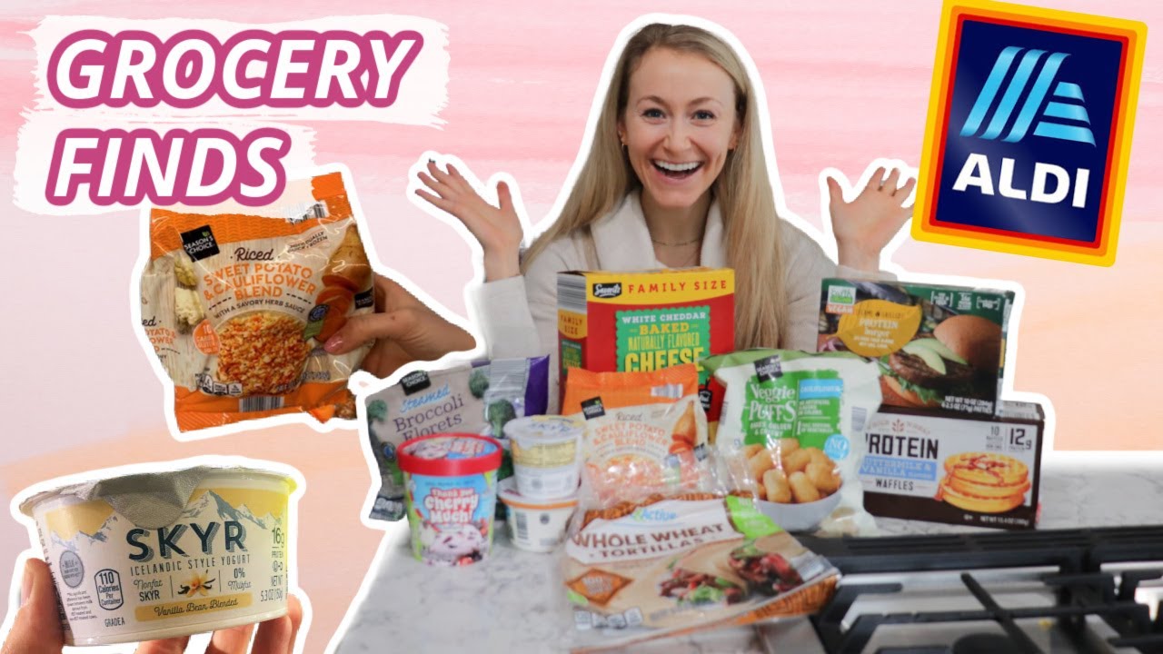 Are These ACTUALLY Healthy?! | 2021Dietitian Grocery Haul