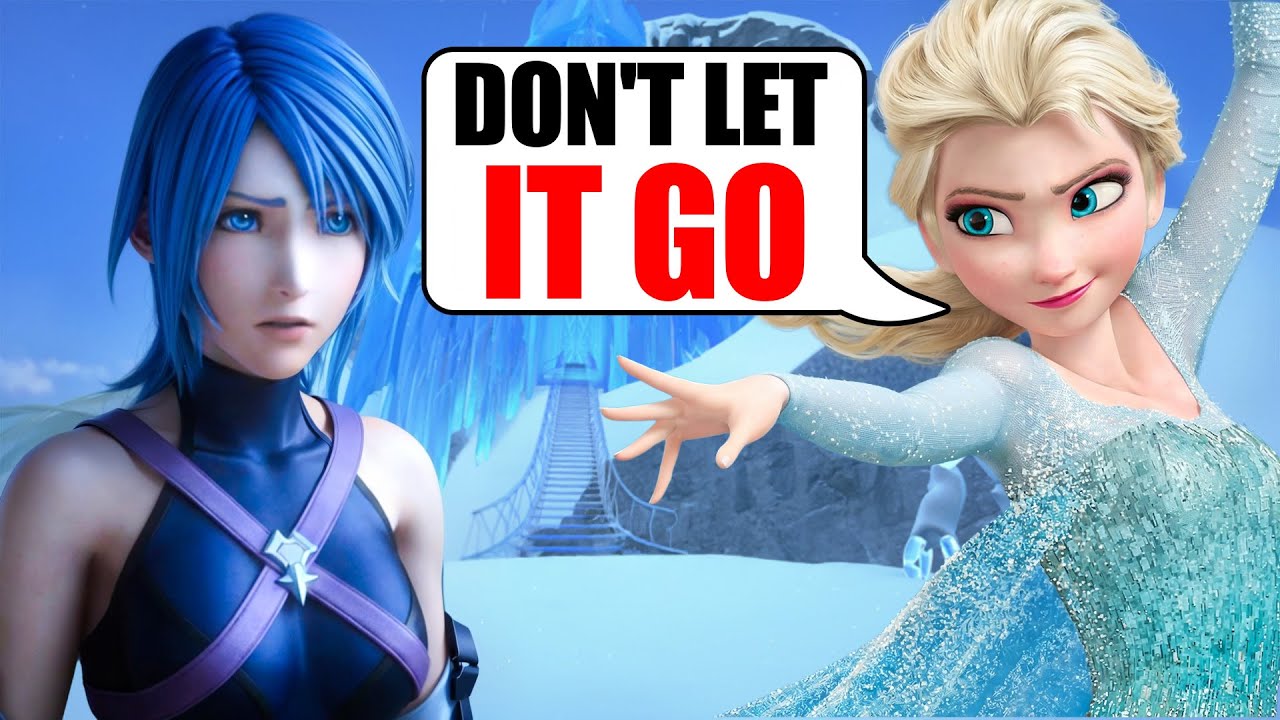 I Fixed Arendelle in Kingdom Hearts 3 to Make It Legendary
