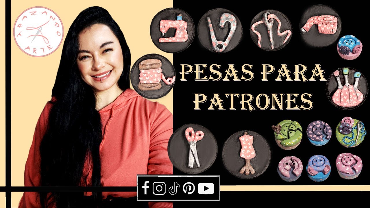 Proyecto #6 Pesas para cortar Tela/Pesas de Costura/Pesas para Patrones