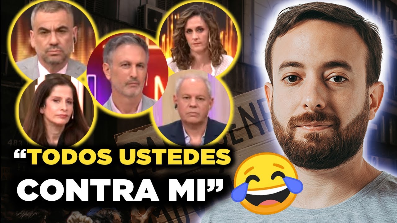 🔥DEBATE CALIENTE: Agustín Laje contra todo un panel ANTI-MILEI