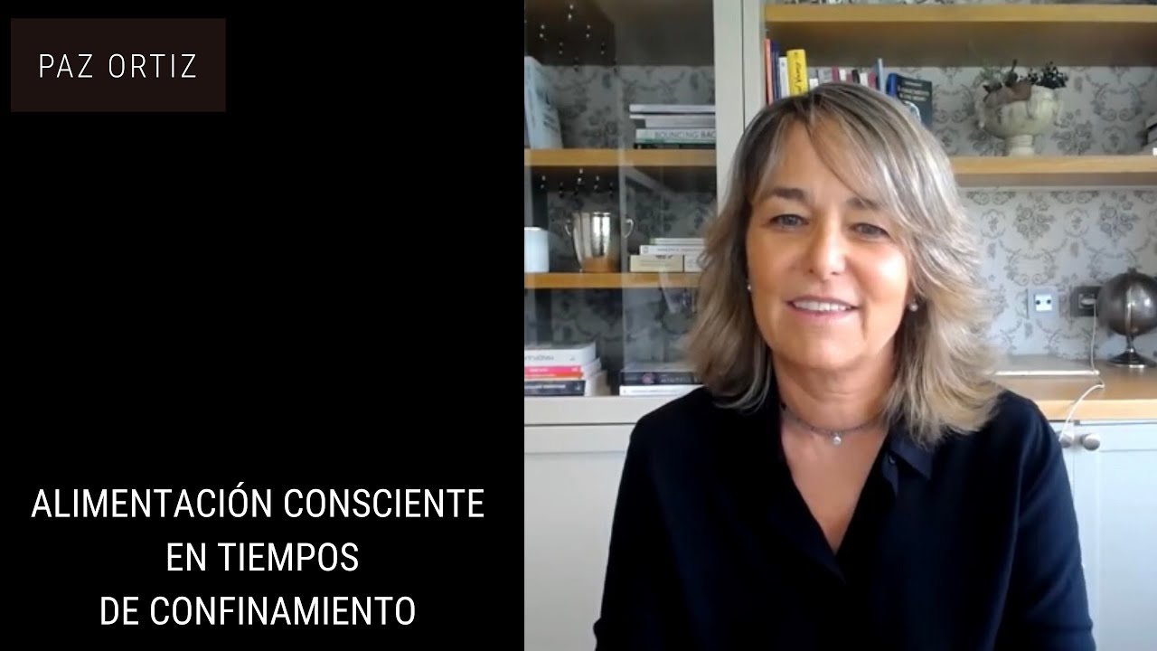 Alimentación consciente en tiempos de confinamiento