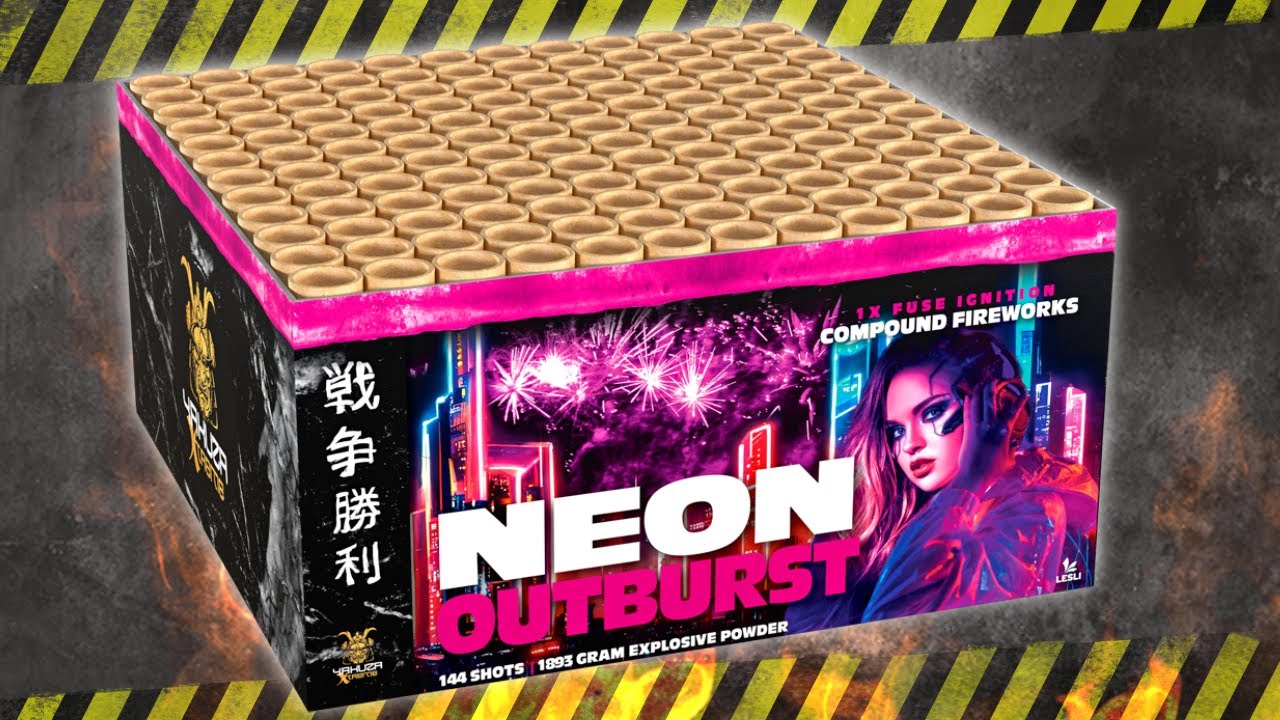 Neon Outburst - Yakuza - Lesli Fireworks - 03885