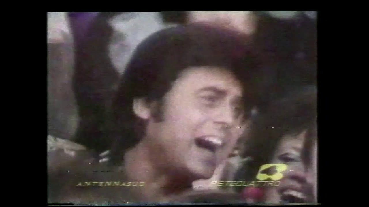 Little Tony - Maurizio Costanzo Show al Madison Square Garden 1984