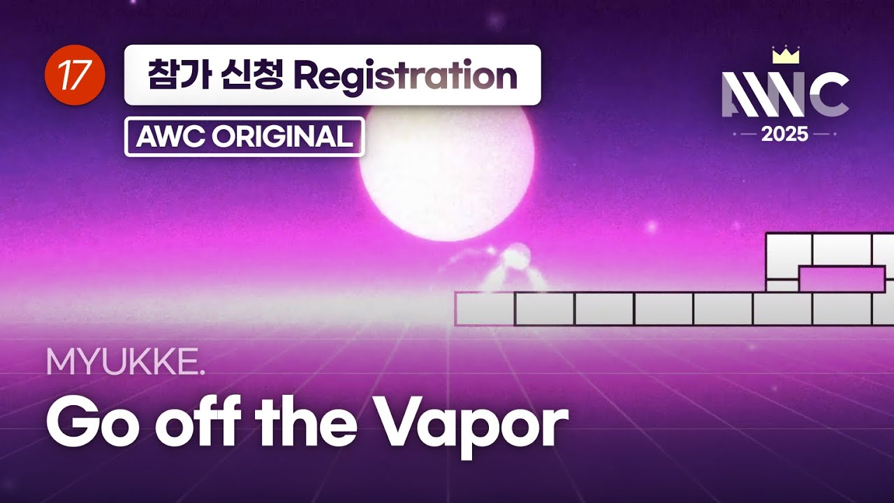 [ADOFAI Custom] MYUKKE. - Go off the Vapor (by AWC Chart Team 《Forret》)
