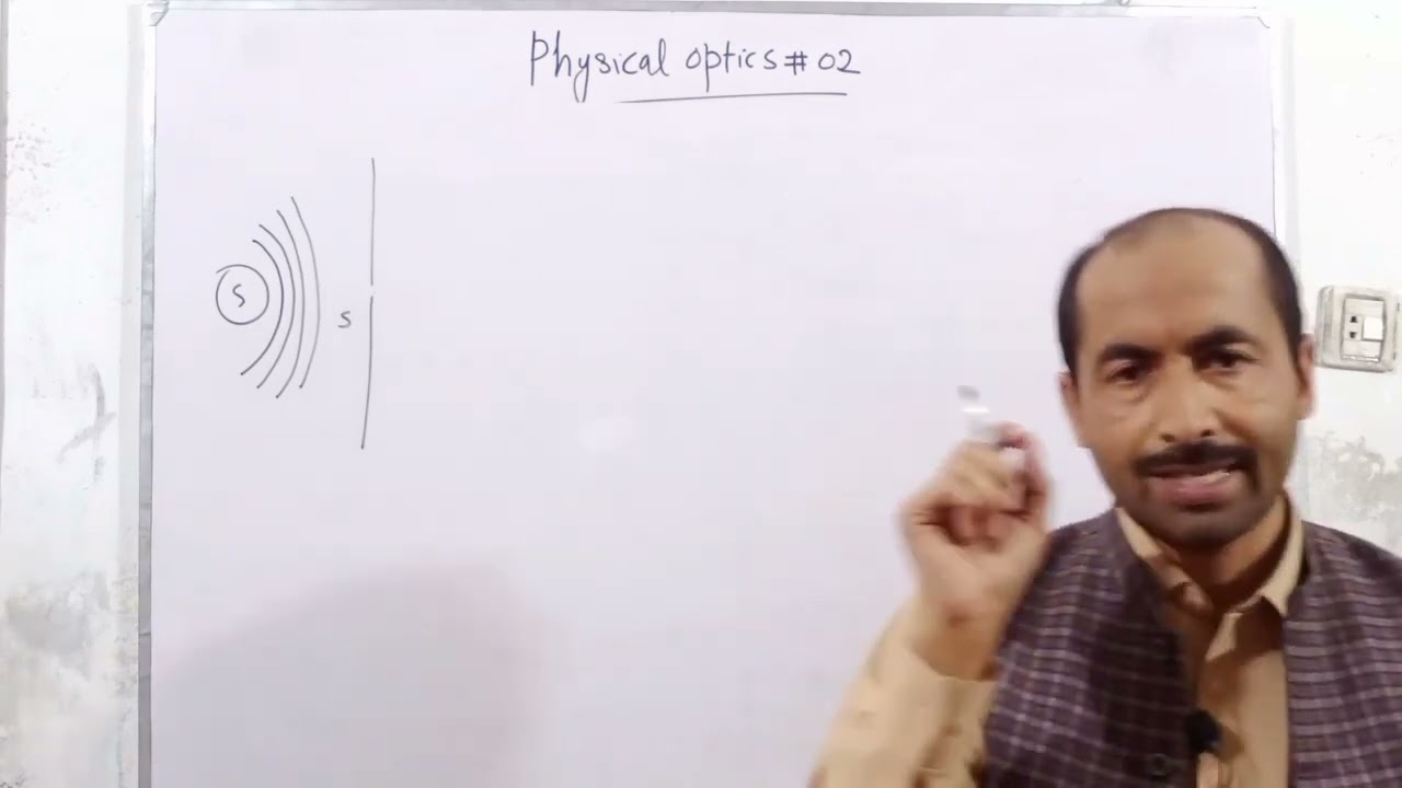 Young’s Double Slit Experiment | | Class 11 Physics | ETA & MDCAT Preparation | PhysicsZone