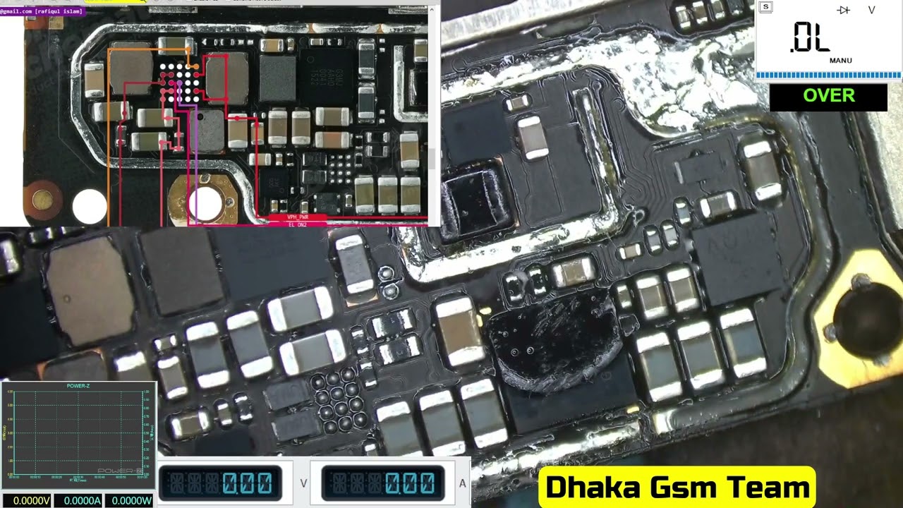 Redmi Note 10 Pro,No Light,No Graphics,Repair#dhakagsmteam