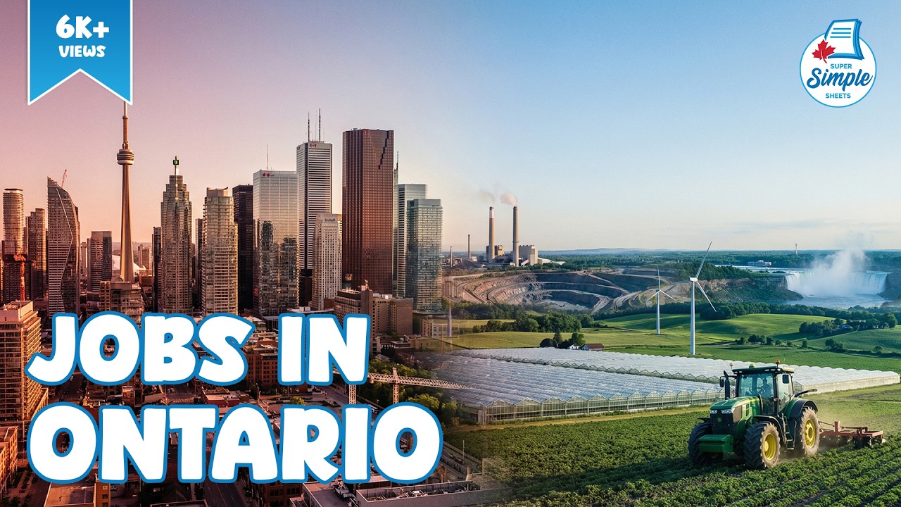 Living and Working in Ontario - Jobs in Ontario - Kids Social Studies