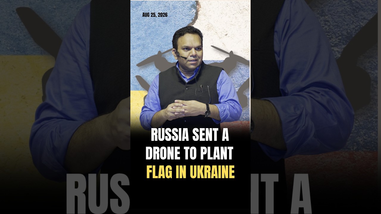 Russia Used a Drone to Claim Ukrainian Territory #russia #droneshots #ukraine #drone #dronestrikes