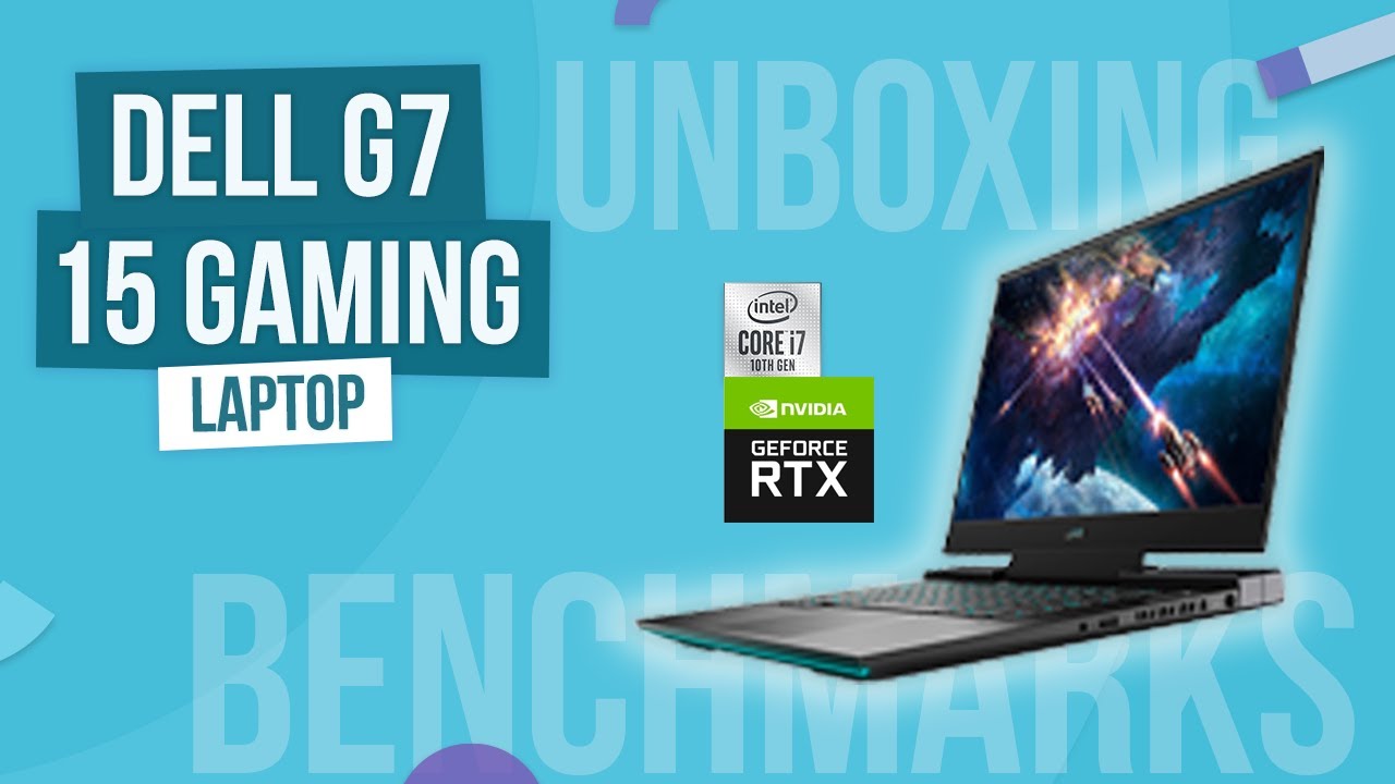 Dell G7 15 7500 Gaming Laptop Review - 2021 | Impressions - Benchmarks