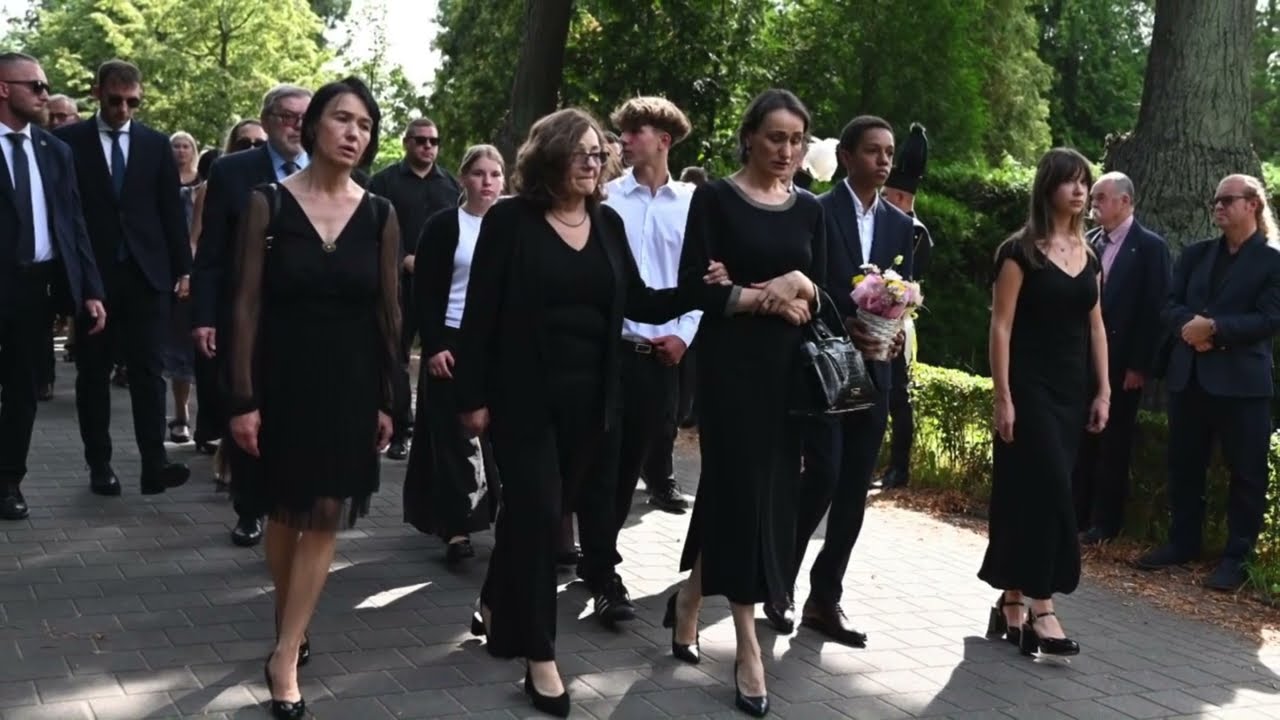 Pogrzeb Jadwigi Morawieckiej