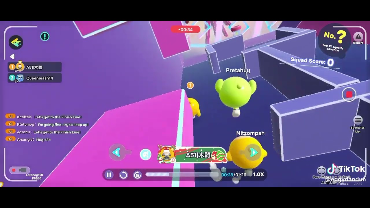 Eggy Party speedrun Short...