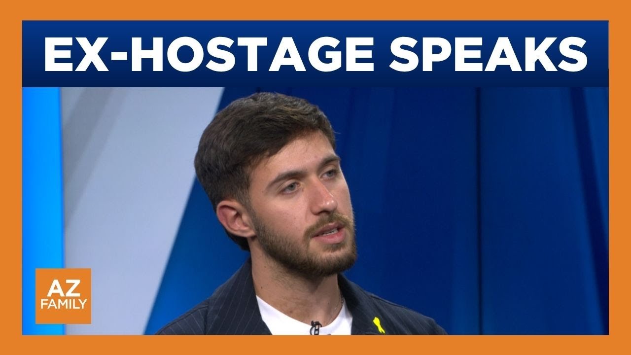 Omer Shem Tov discusses surviving 505 days as a Hamas hostage
