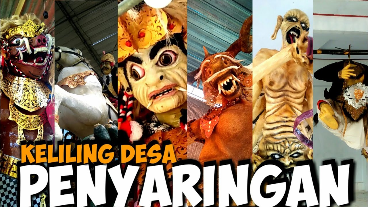 ogoh ogoh desa penyaringan