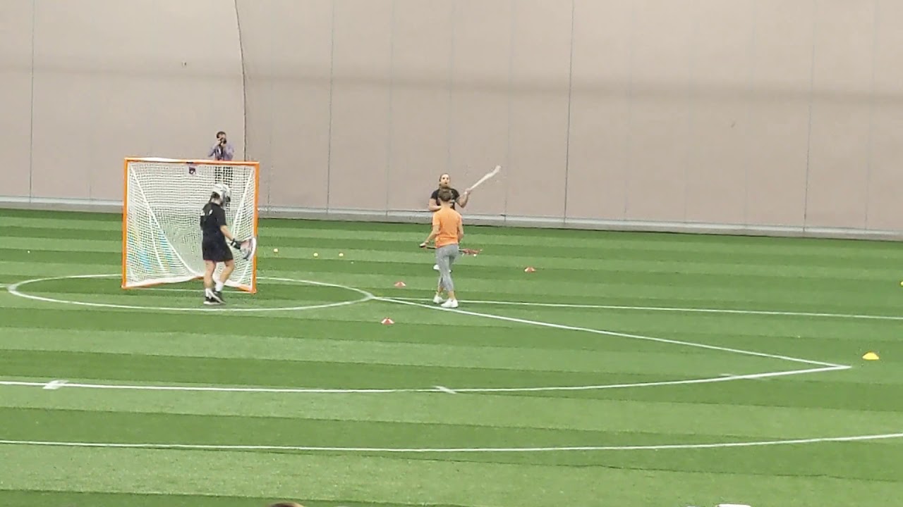 Setting Up an Inside Roll from X  with Kylie Ohlmiller and Coach Holly Laxcon 2020