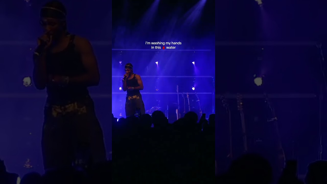 the live verse hits even harder 💔 #d4vd