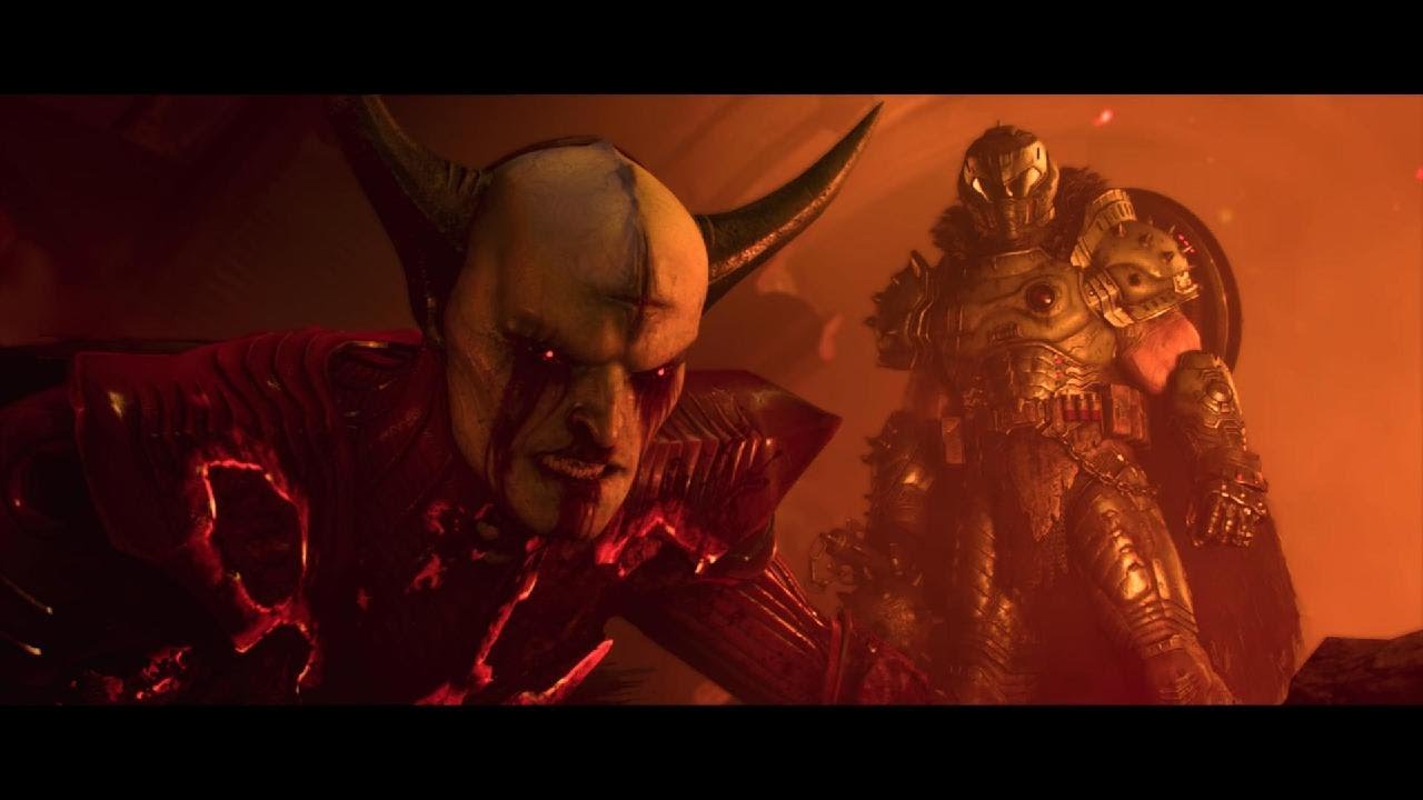 DOOM: The Dark Ages - Ahzrak Final Boss Fight