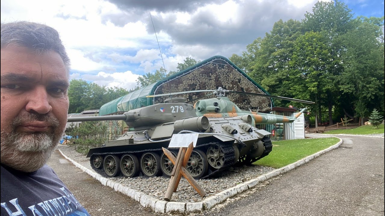 3D-Trip: Muzeum Wojskowe Michała Strenka [Stara Lubovla, Słowacja]. 2024-06-01