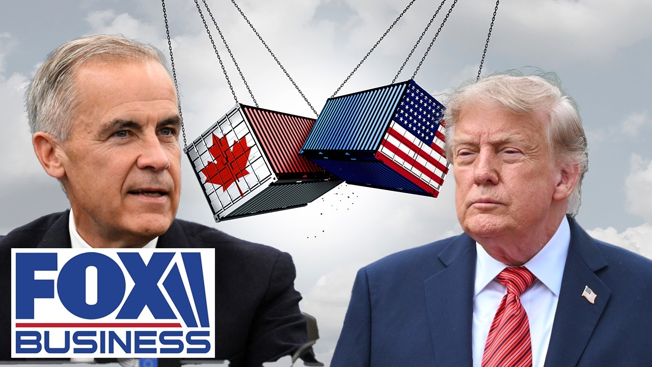 ESCALATION: Trump threatens DRAMATIC response over Canada's Europe move