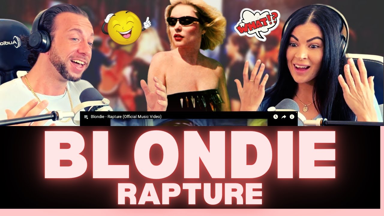 WAS THIS THE FIRST RAP VERSE TO HIT THE MAINSTREAM? First Time Hearing Blondie - Rapture Reaction!