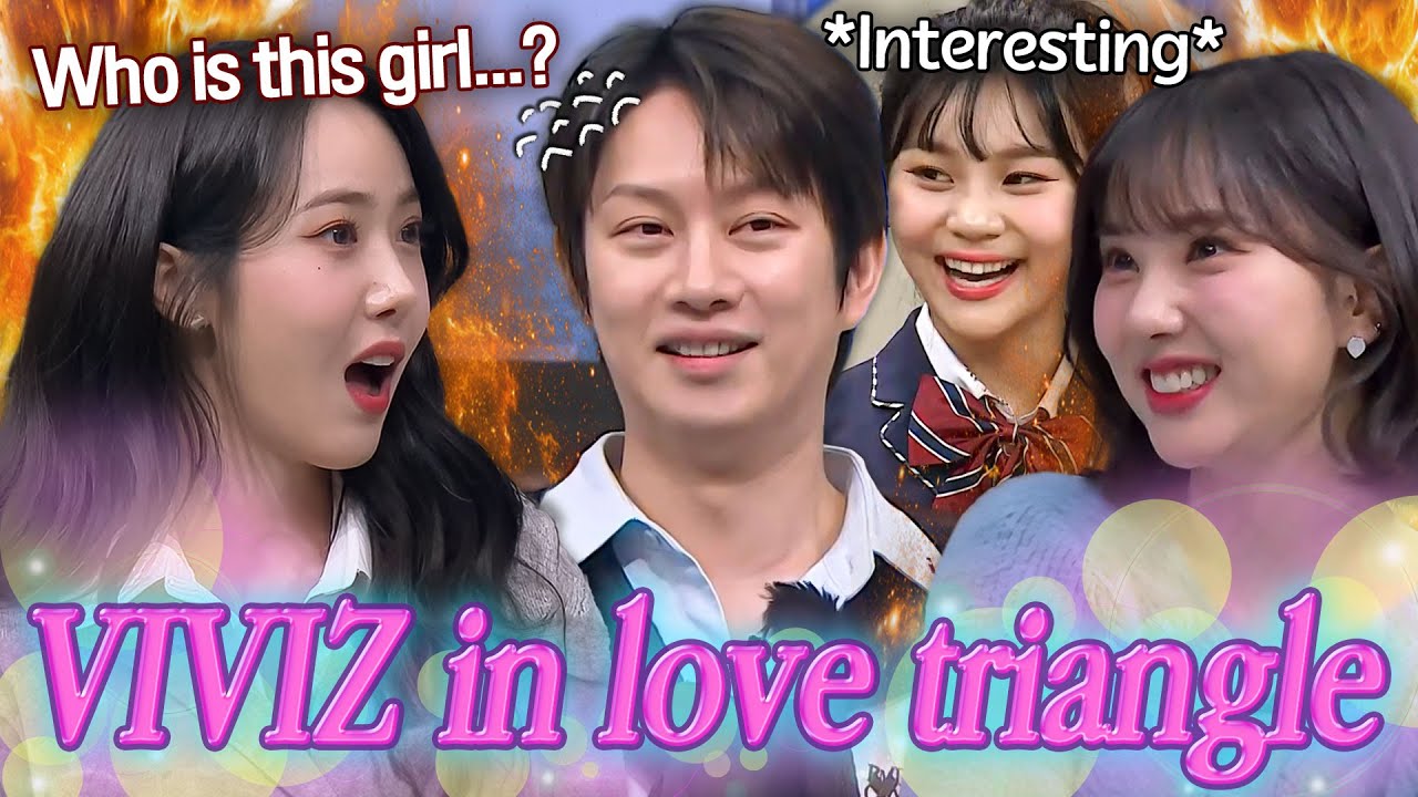 ＂He needs to get slapped＂ What's brewing between VIVIZ and HEECHUL?