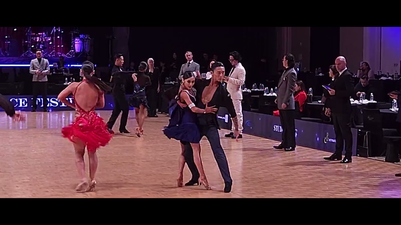 Gihyeon Nam & Jinsol Kim 남기현 김진솔 Pasodoble Asian Closed Pro Latin R1 KoreaOpen 2026