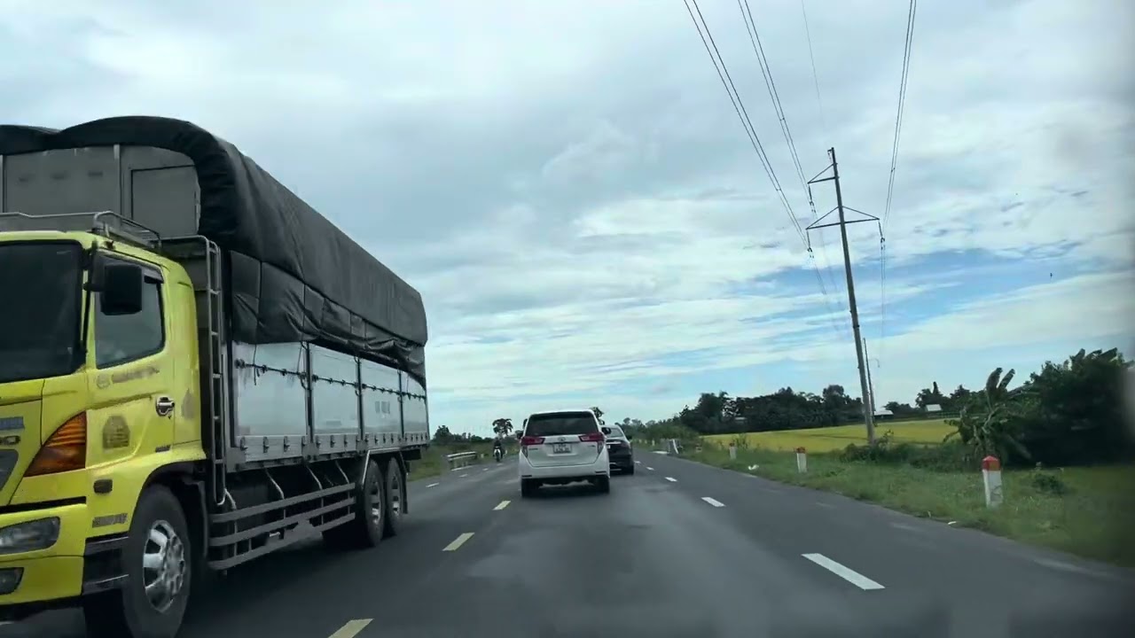 Tuyến tránh Long Xuyên-Quốc Lộ 91 #longxuyen #chaudoc