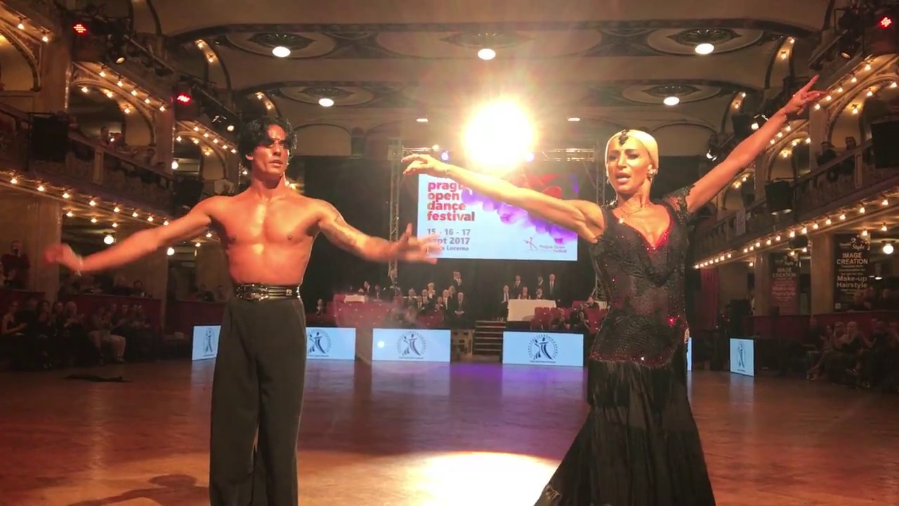 Gabriele Goffredo & Anna Matus | Prague Open 2017 | Show Paso Doble
