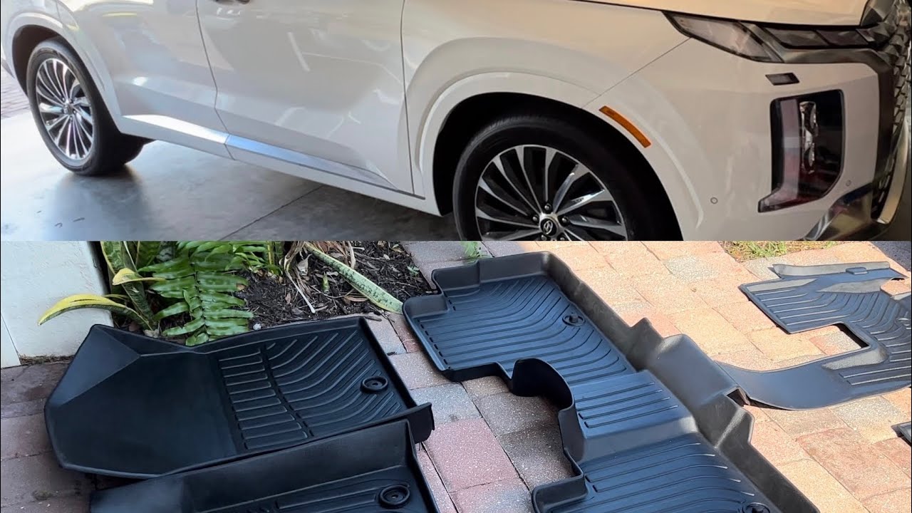 2023 Hyundai Palisade All Weather Floor Mats