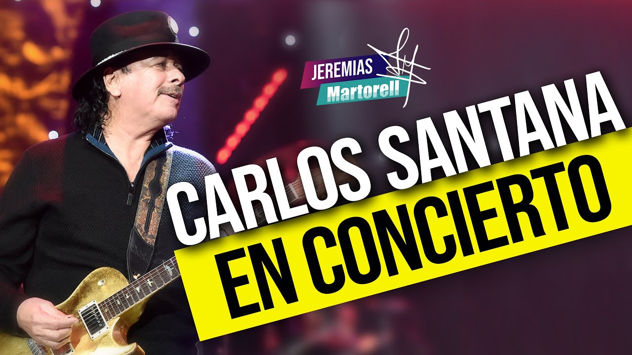 Carlos Santana en Venezuela. Pedro Behrens comparte sus recuerdos musicales con Jeremías Martorell