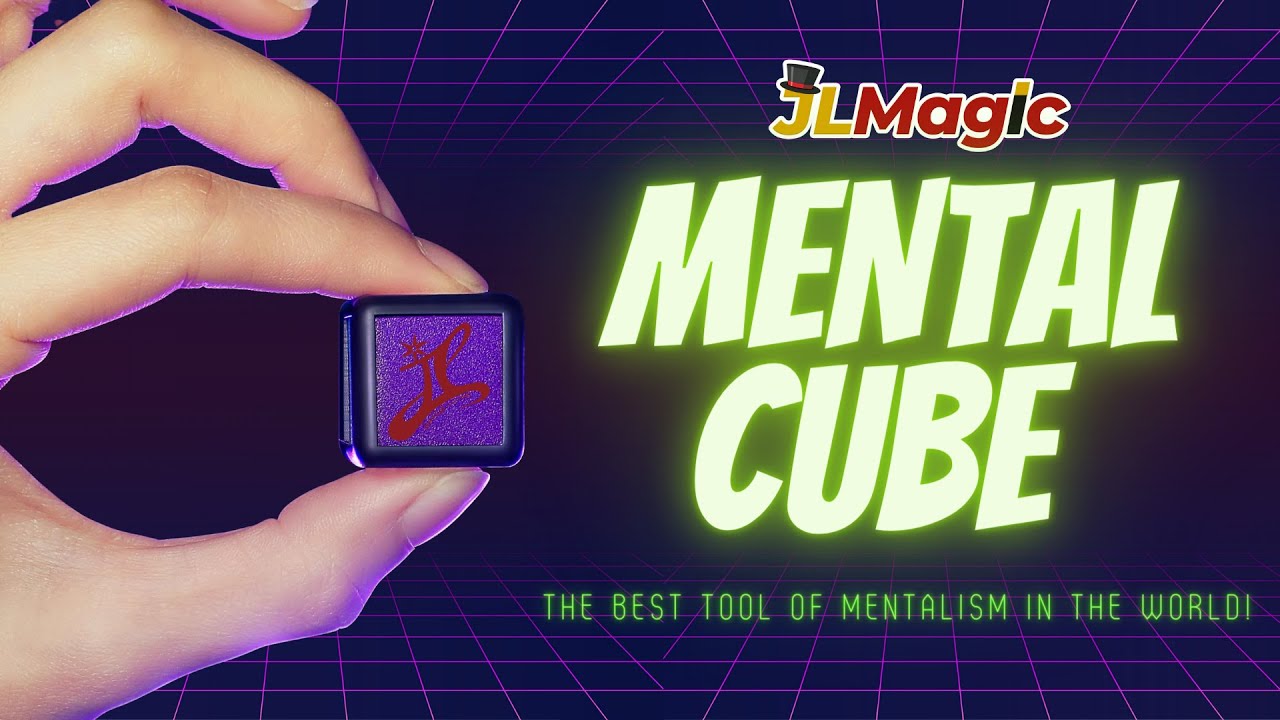 Mental Cube by Iarvel Magic & Will Magic