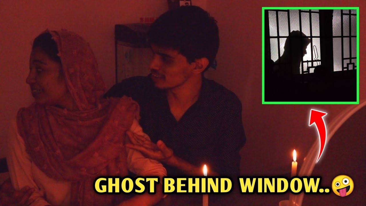 GHOST PRANK ON PAMI..🤣🤣 SHE NEVER EXPECTED THIS..😐