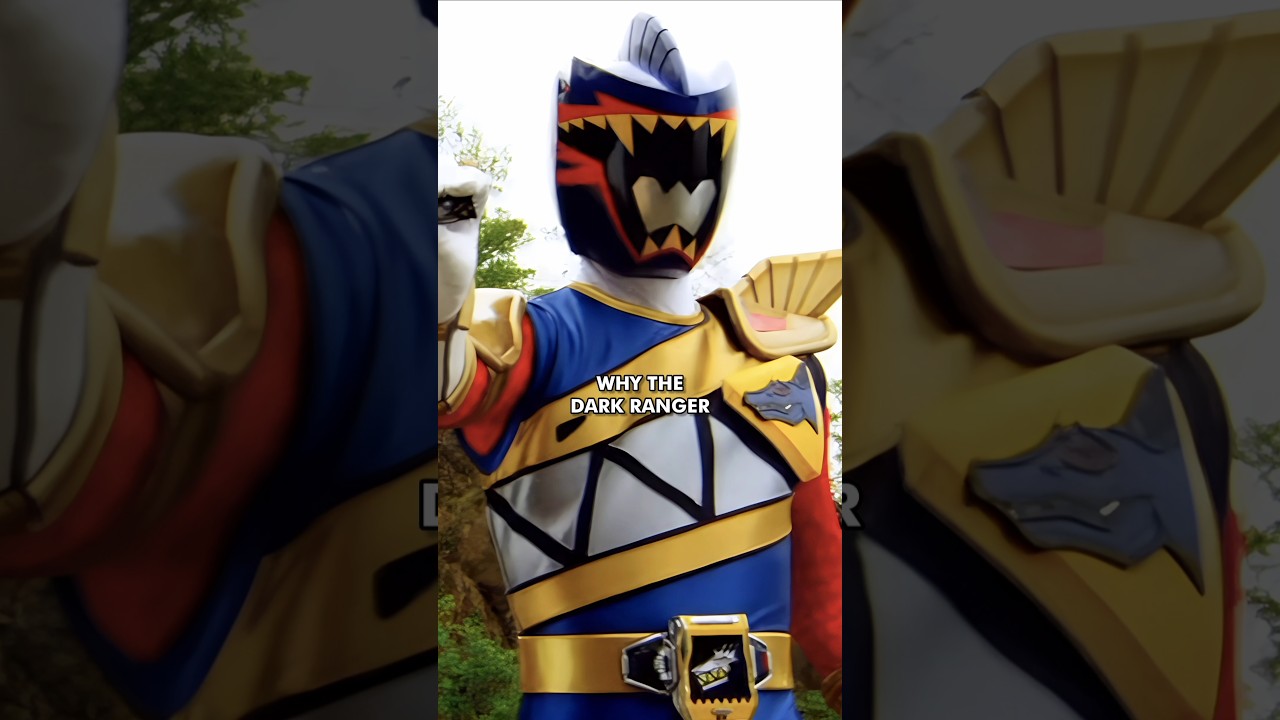 Why Dark Ranger Wasn't in Power Rangers Dino Super Charge 
