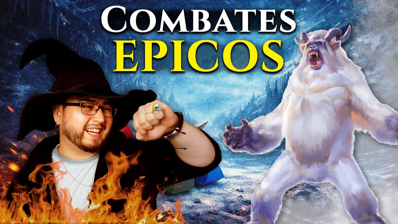 ¿Por qué tus combates de D&D son aburridos? (Y cómo arreglarlo)