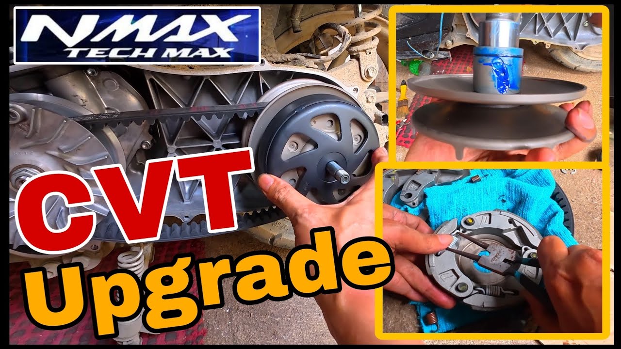 Upgrade Daytona CVT Parts sa Nmax Techmax | No Special Tools | Philippines