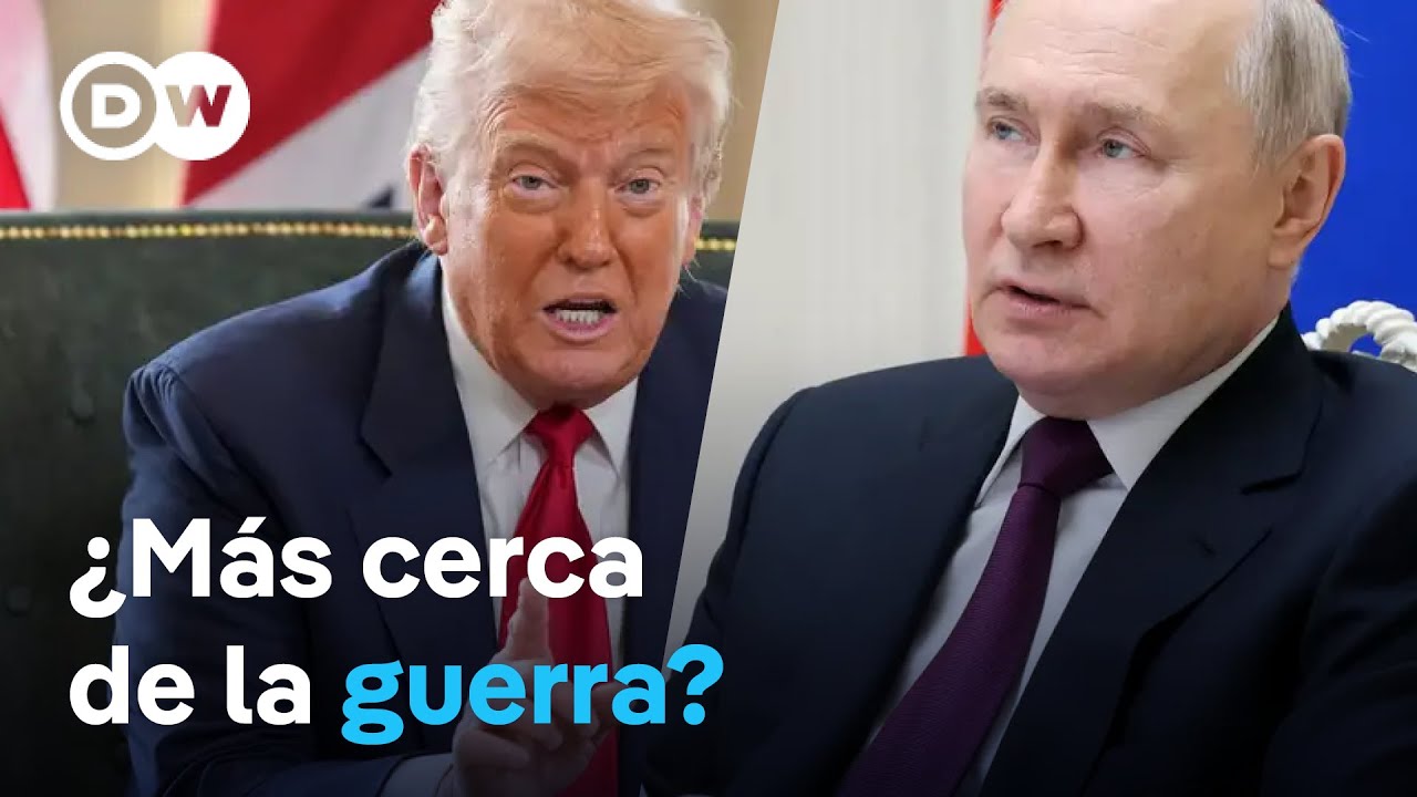 Trump ordena el despliegue de dos submarinos nucleares en aguas cercanas a Rusia