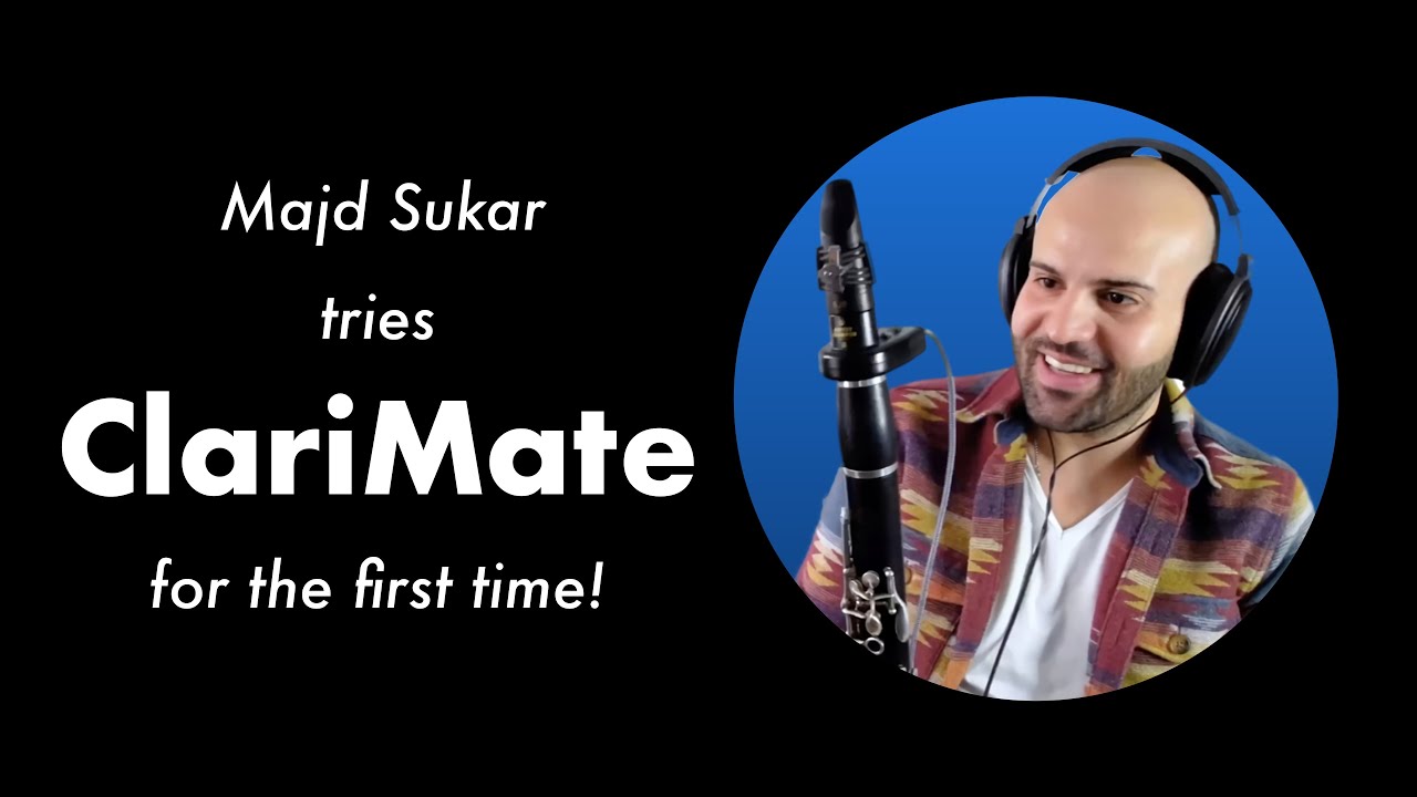 Majd Sukar tries the ClariMate