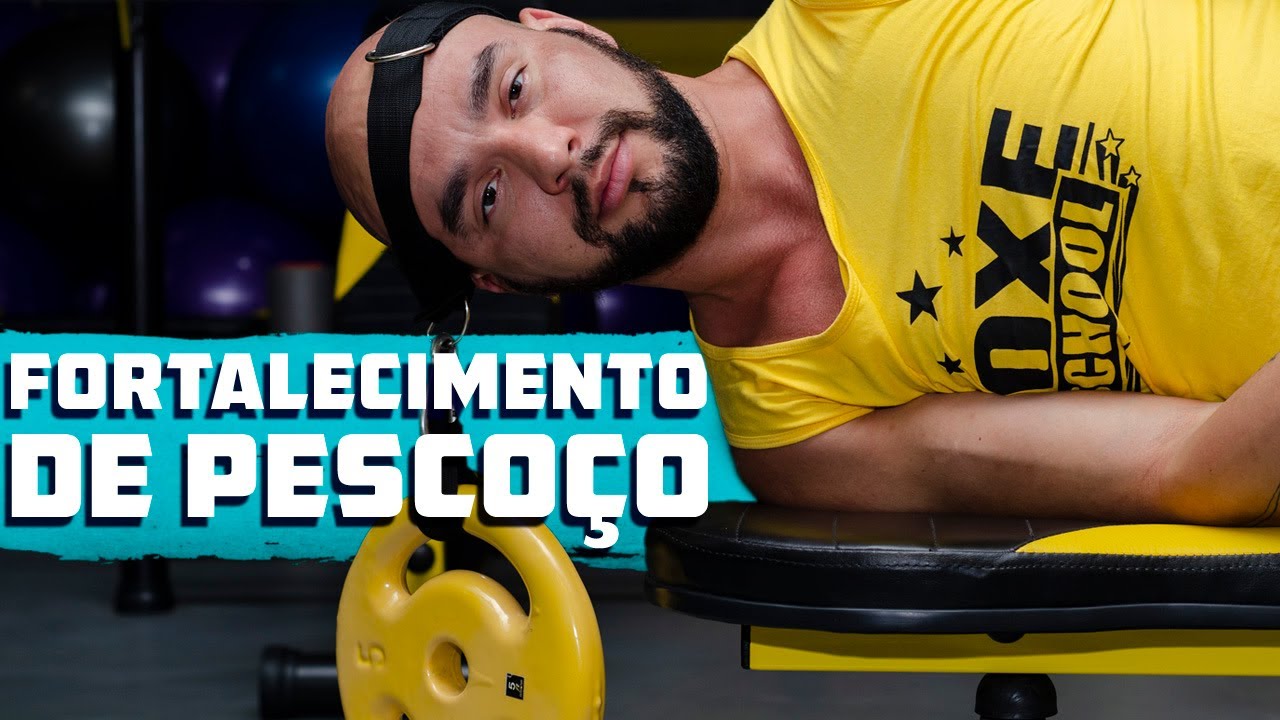 Exercício para fortalecimento de pescoço (Parte 3) [ RTF #193 ]