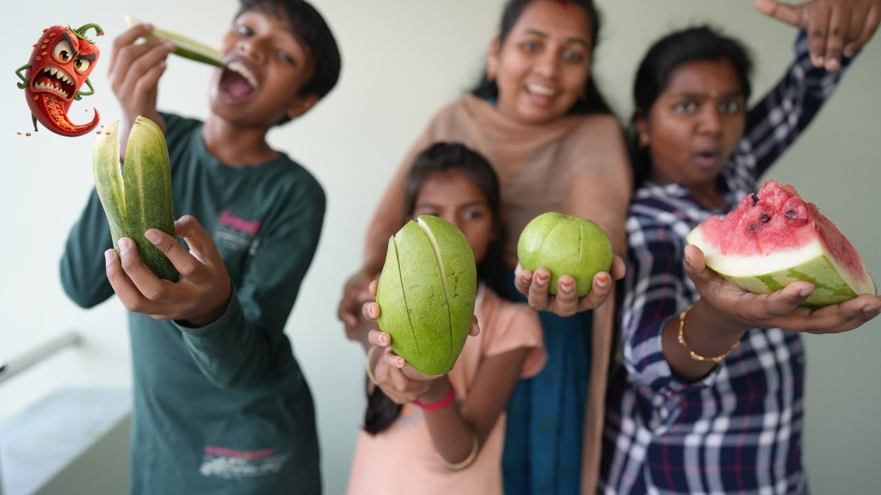 Fruits vs Unknown Powders | கடைசில இப்படி ஒரு Twist யாருமே எதிர்பாக்கல... Mrs.Abi Time