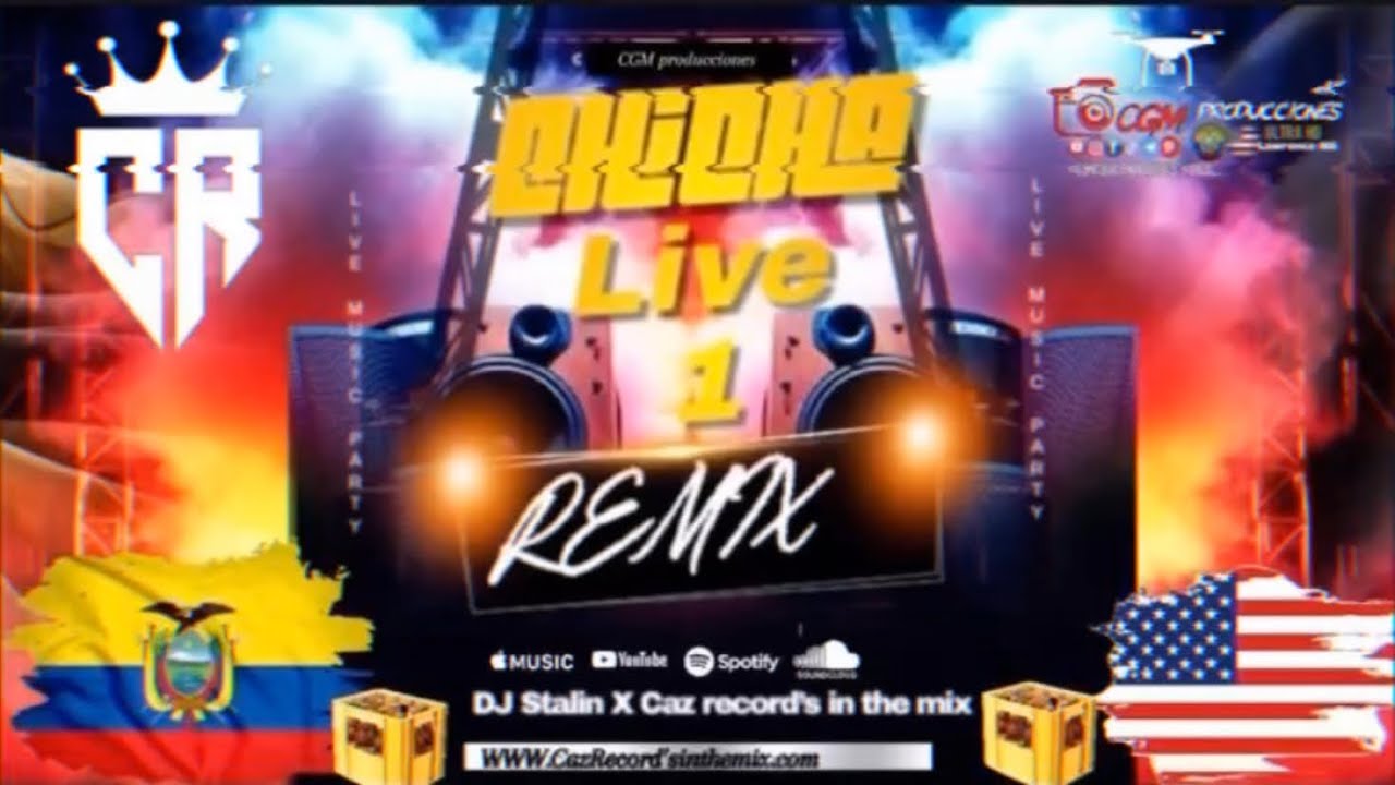 Full CHICHA [LIVE 1] REMIX🎹🇪🇨 Stalin DJ RMX