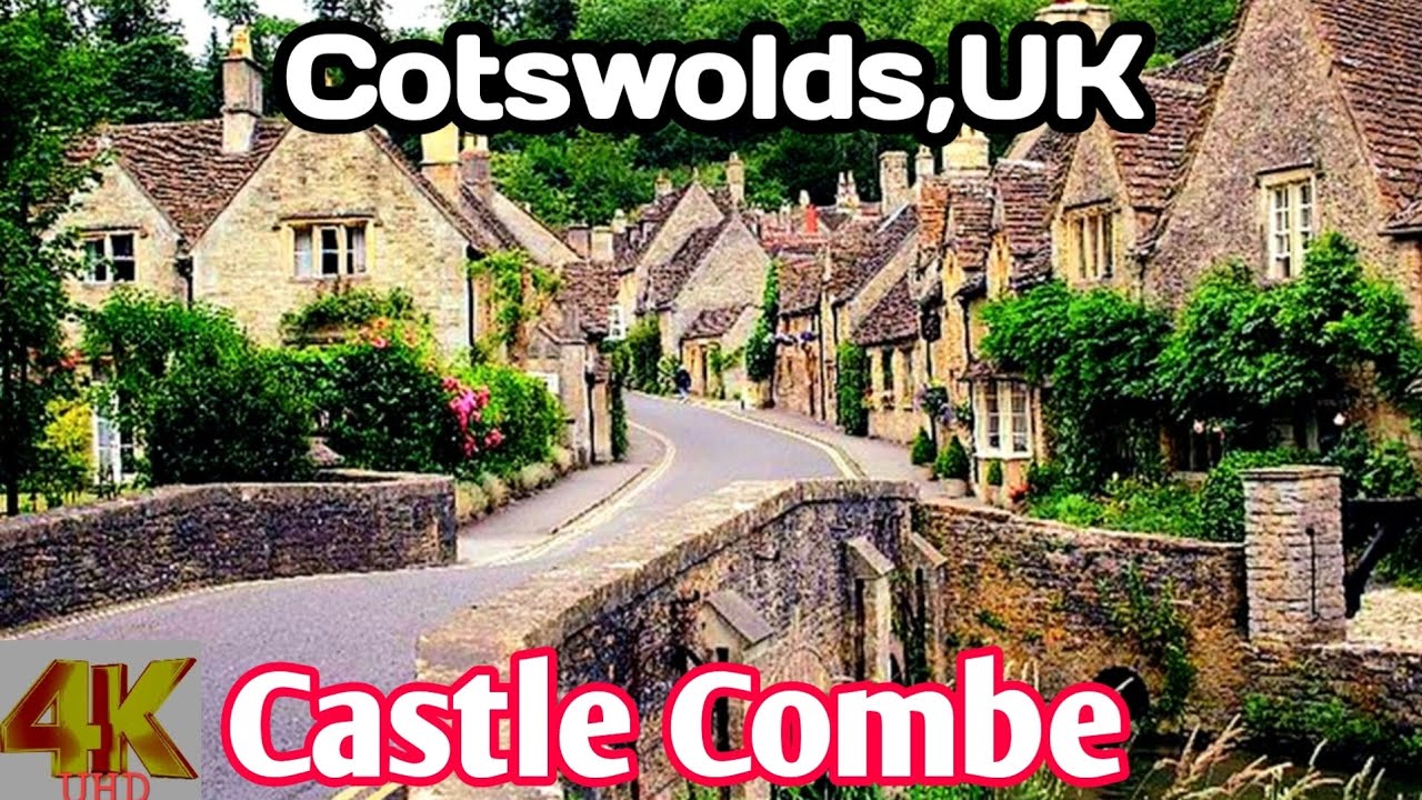 Castle Combe Village UK.