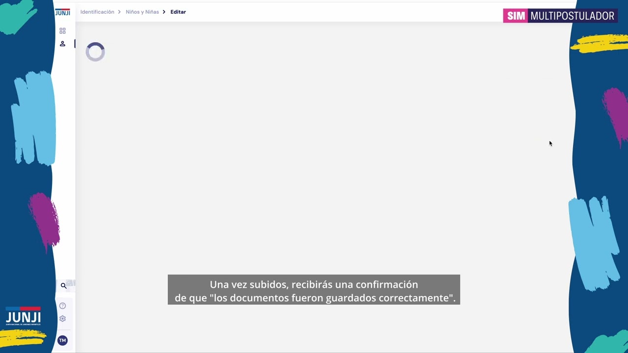 PASO 3 SIM MULTIPOSTULADOR: Solicitud de Identificador Provisorio Escolar (IPE)