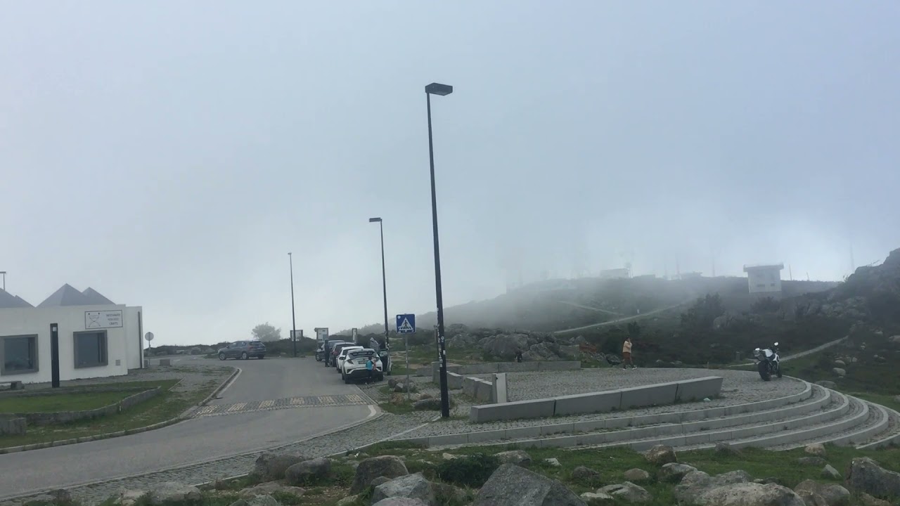 The highest Mountain in Algarve - FOIA, Monchique chain of mountains. Portugal